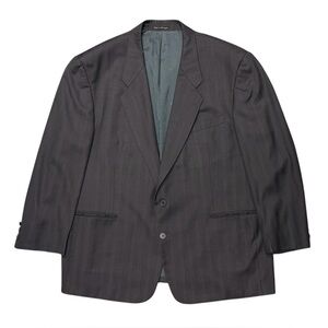 YVES SAINT LAURENT Vintage Jacket / Blazer - Navy Blue - Made in Portugal